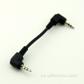 Auxiliar Mono Audio DC Jack Aux Cable estéreo